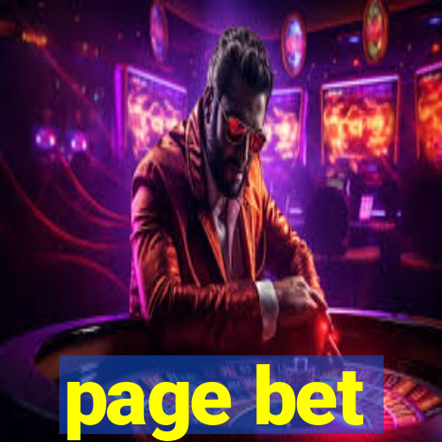 page bet